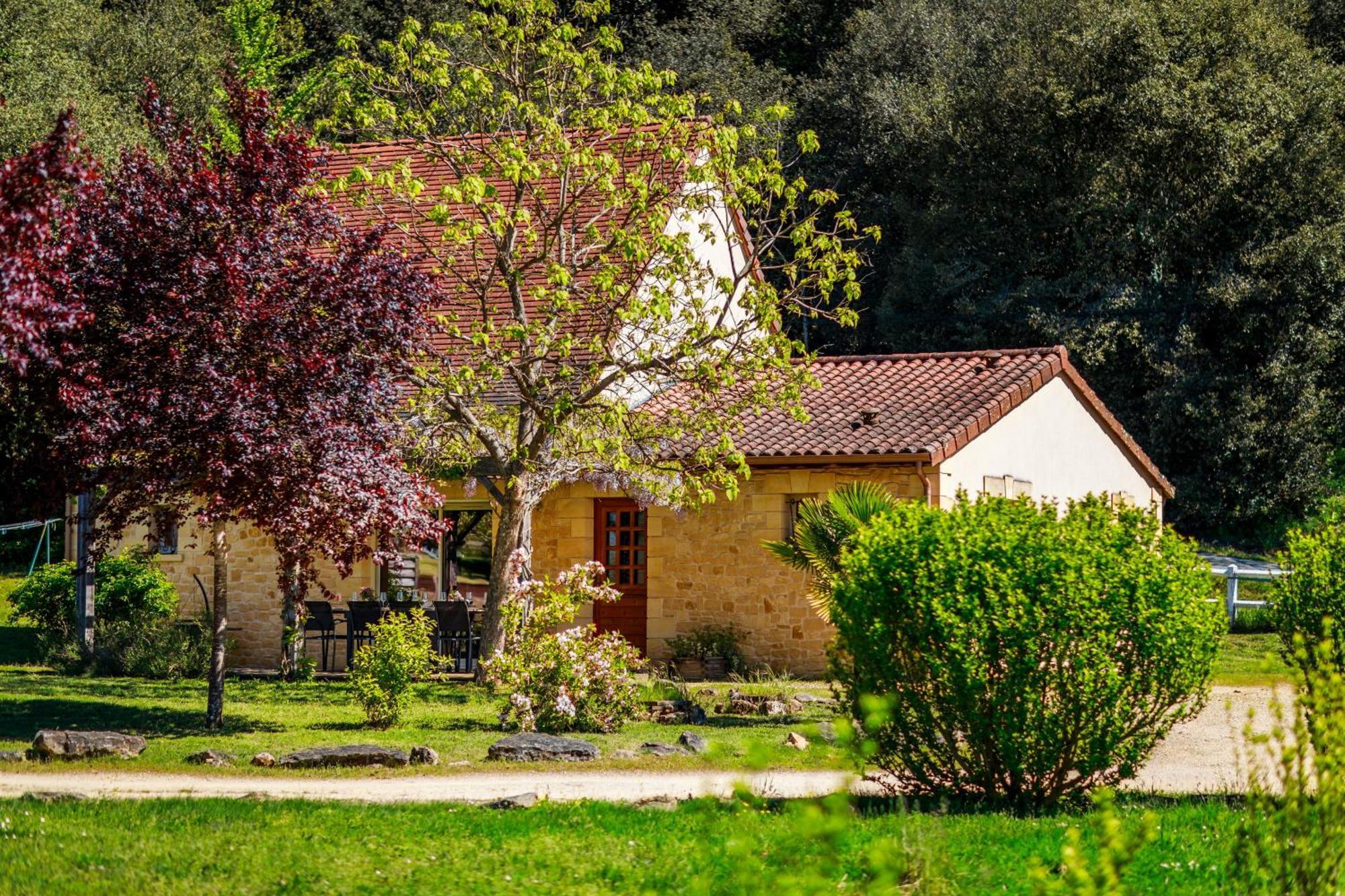 Domaine De Campagnac - Spa & Sauna Bed & Breakfast Carsac-Aillac Exterior photo