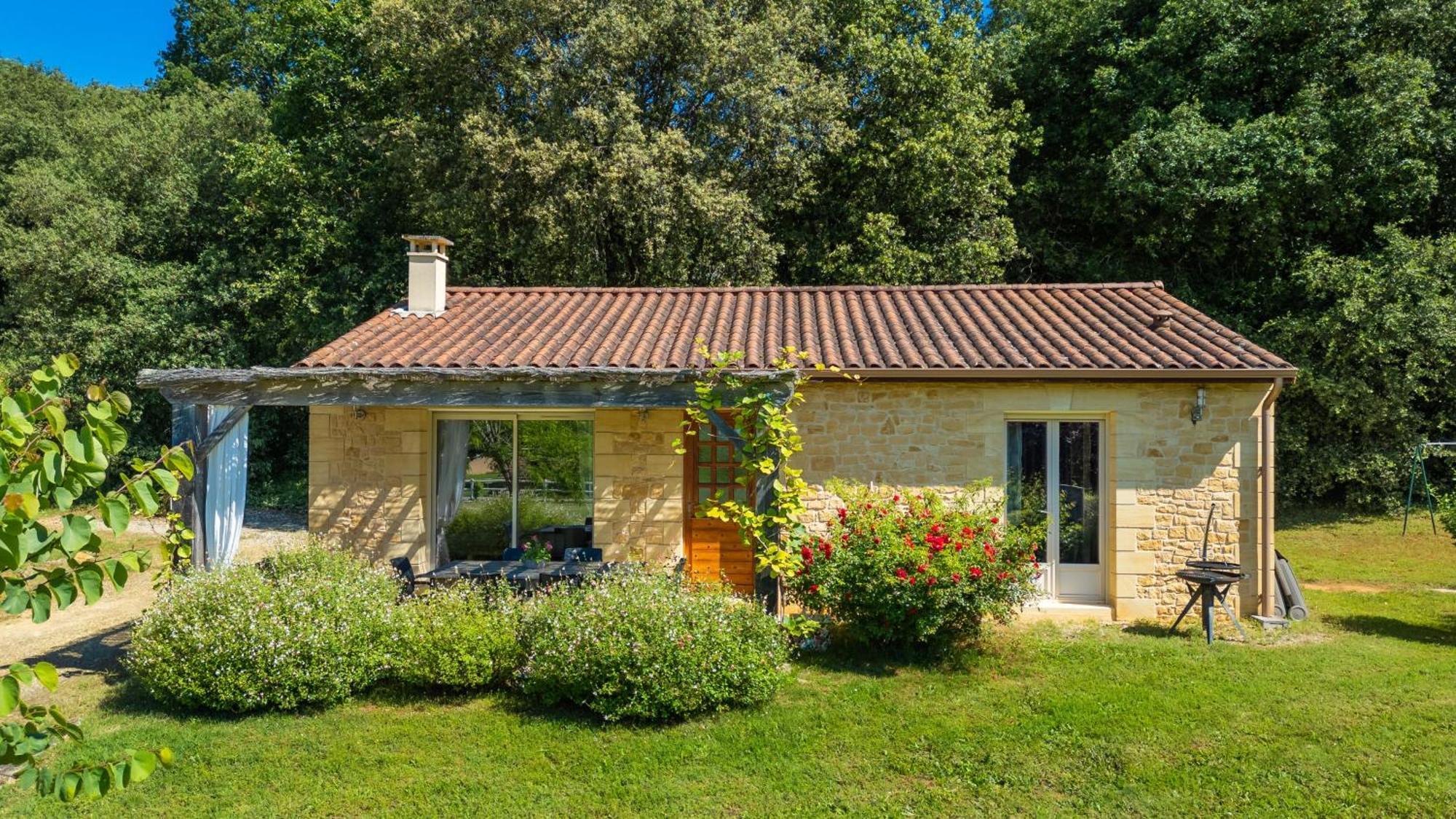 Domaine De Campagnac - Spa & Sauna Bed & Breakfast Carsac-Aillac Exterior photo