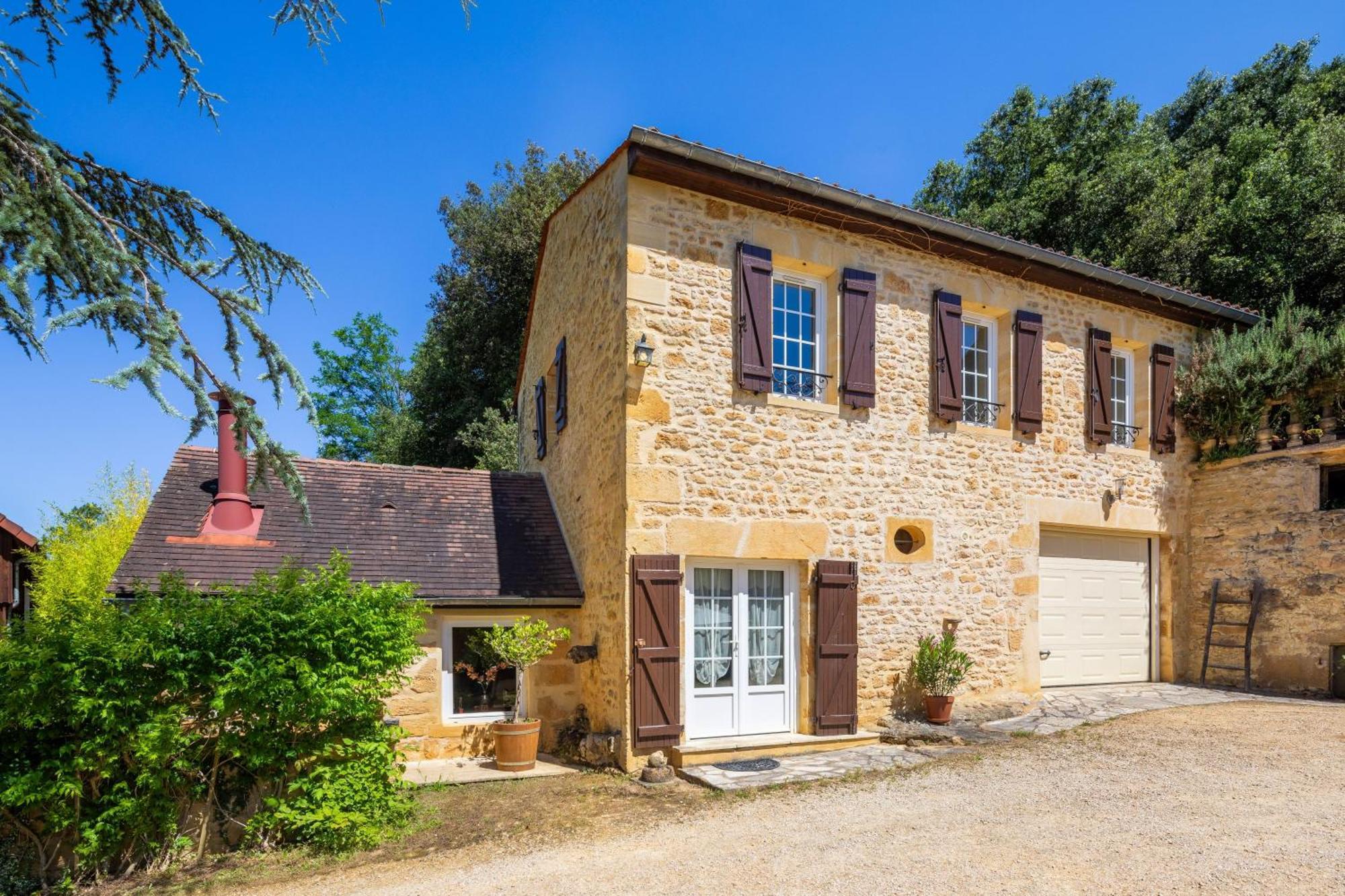 Domaine De Campagnac - Spa & Sauna Bed & Breakfast Carsac-Aillac Exterior photo