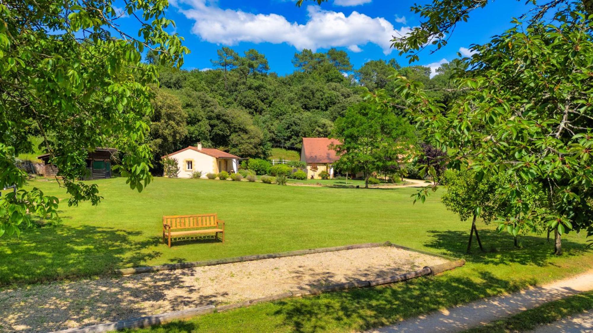 Domaine De Campagnac - Spa & Sauna Carsac-Aillac Exterior photo